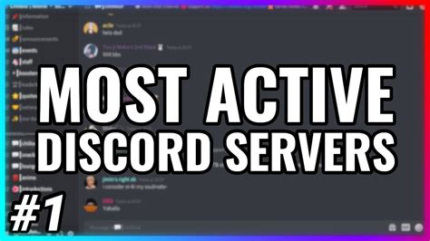 active voice chat discord servers|most active voice chats discord.